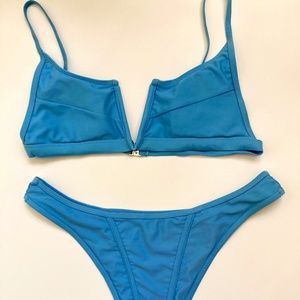 V-Cut Bikini Set (Empty Whole)